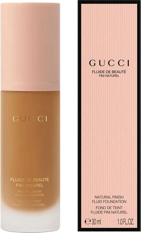 gucci fluide de beauté fini naturel natural finish fluid foundation